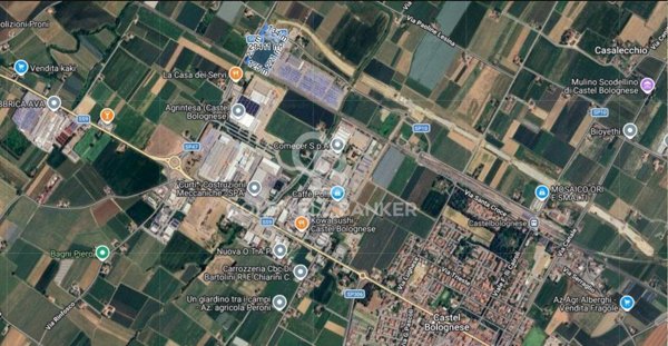 terreno edificabile in vendita a Castel Bolognese