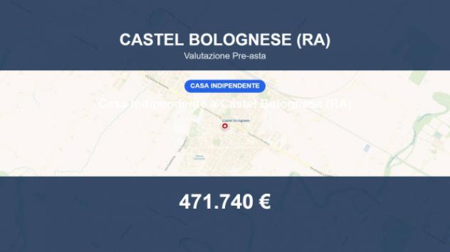 casa indipendente in vendita a Castel Bolognese