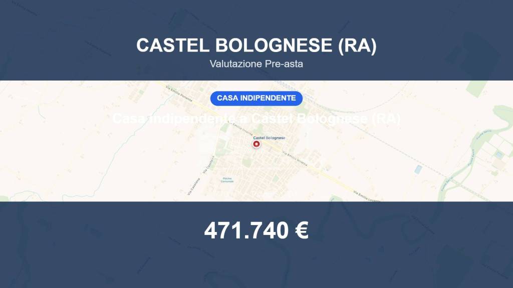 casa indipendente in vendita a Castel Bolognese