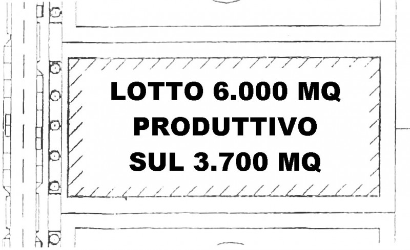 terreno edificabile in vendita a Cervia in zona Montaletto