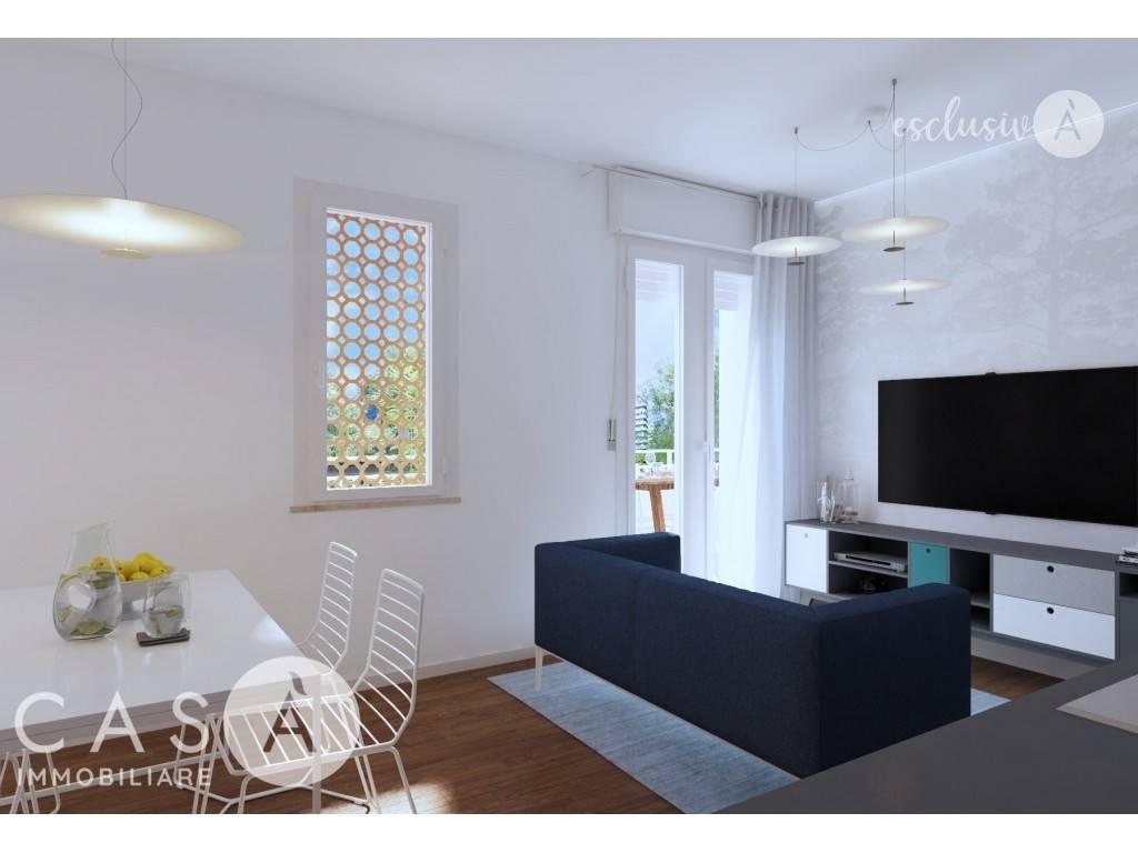 appartamento in vendita a Cervia in zona Milano Marittima