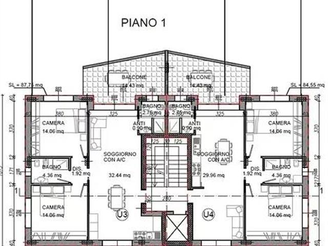 appartamento in vendita a Cervia in zona Pinarella