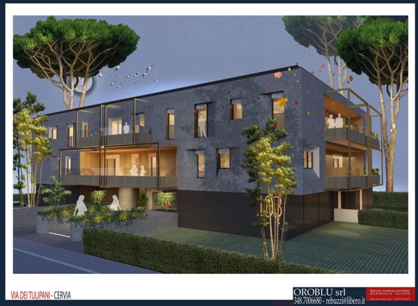 appartamento in vendita a Cervia