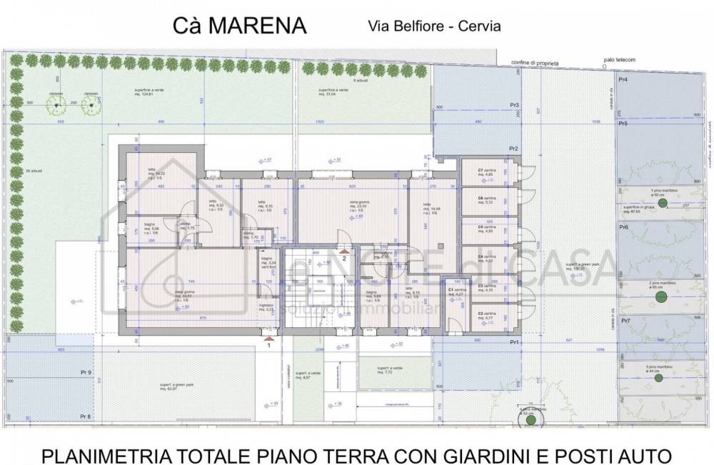 appartamento in vendita a Cervia