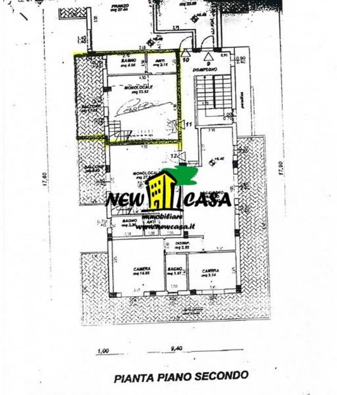 appartamento in vendita a Cervia in zona Montaletto