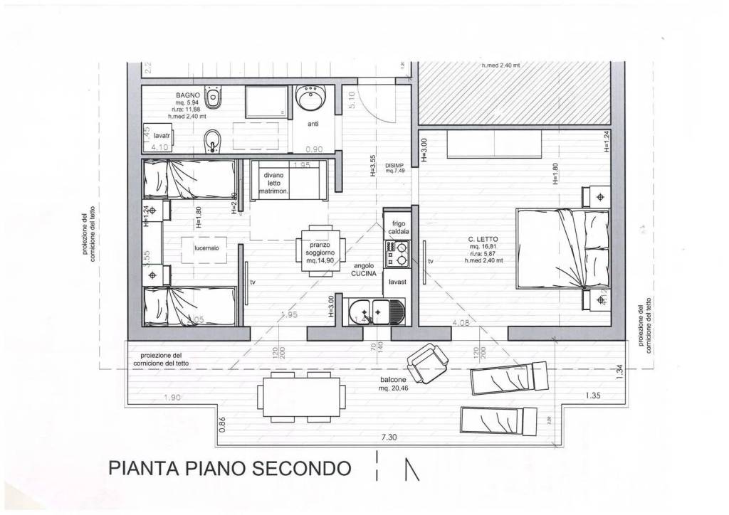 appartamento in vendita a Cervia