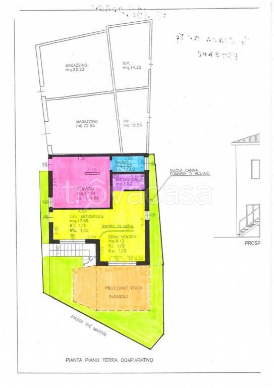 locale commerciale in vendita a Cervia