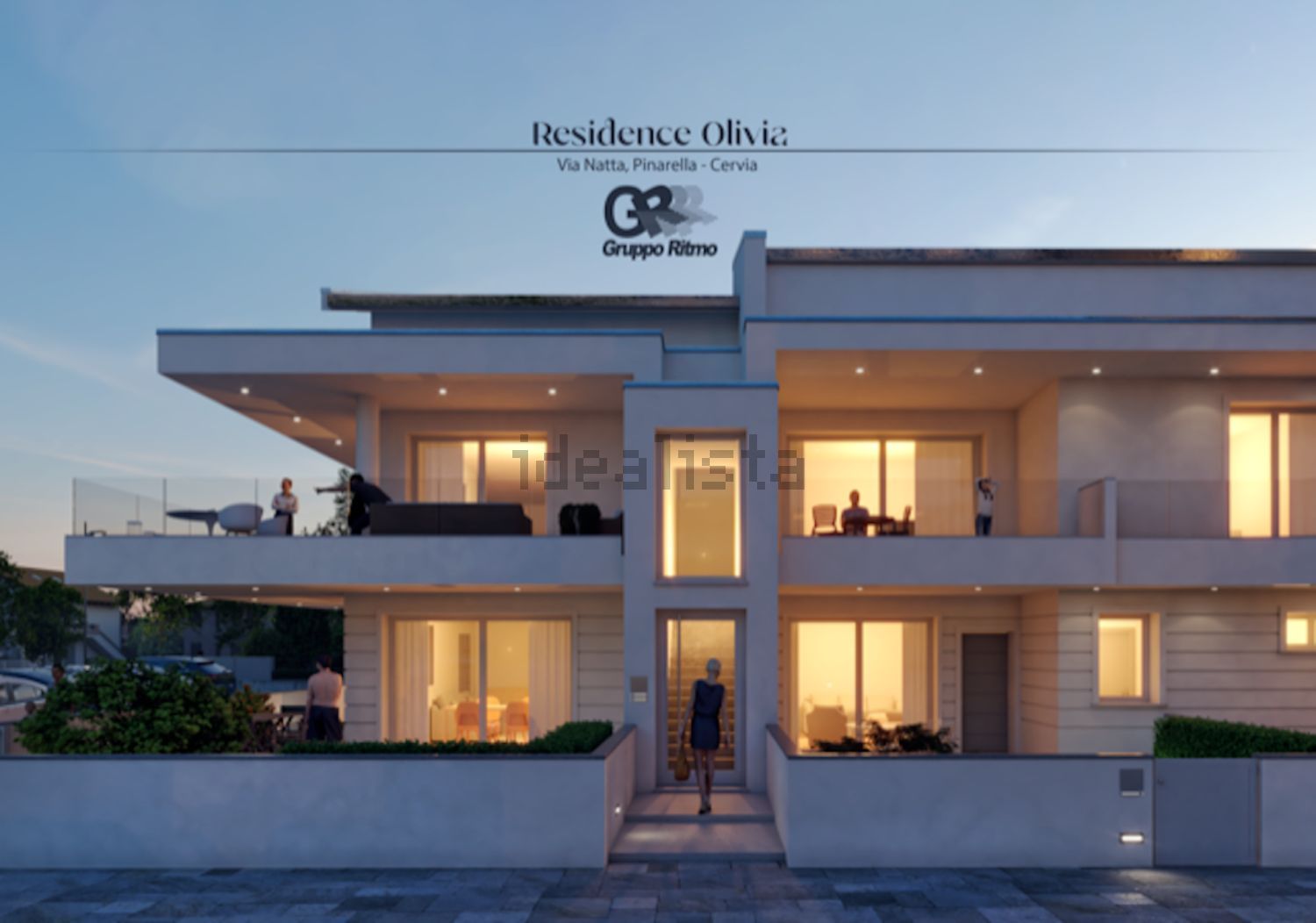 appartamento in vendita a Cervia in zona Pinarella