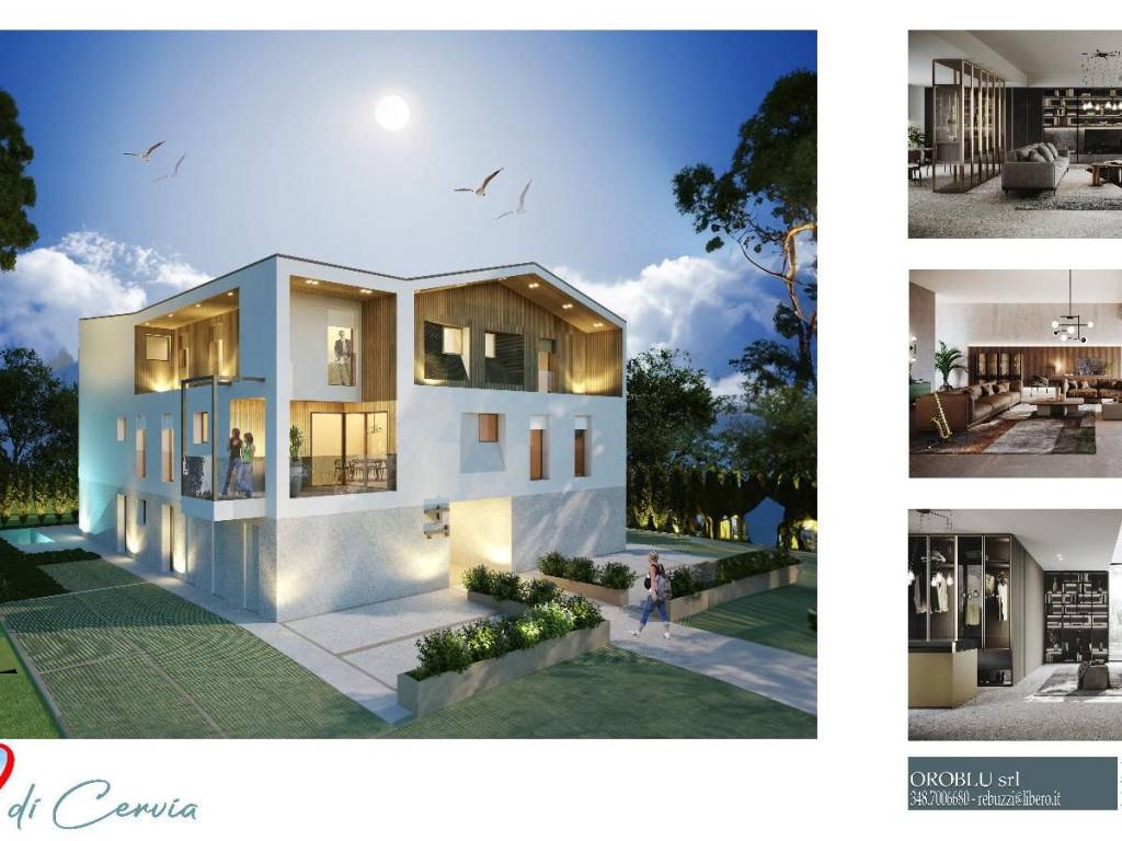 appartamento in vendita a Cervia in zona Milano Marittima
