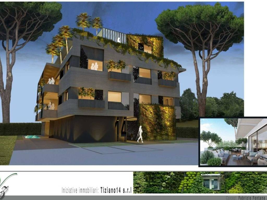 appartamento in vendita a Cervia in zona Milano Marittima