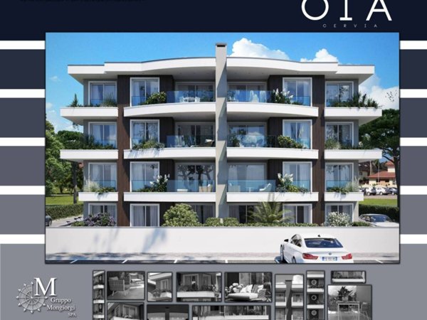 appartamento in vendita a Cervia