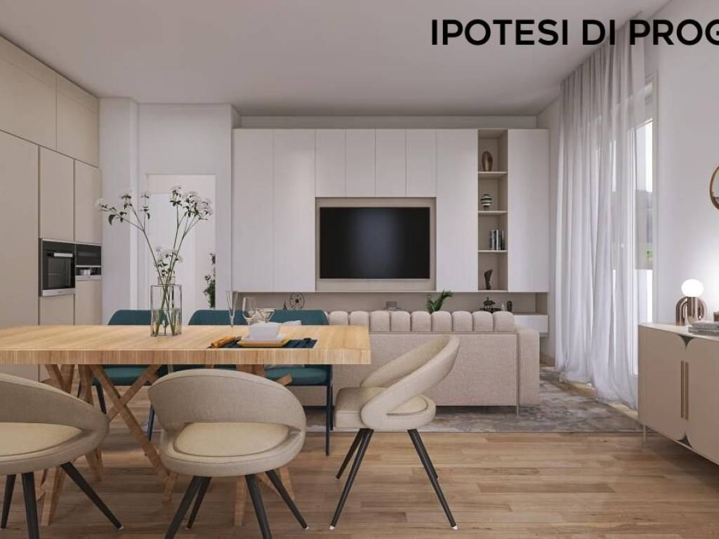 appartamento in vendita a Cervia in zona Milano Marittima