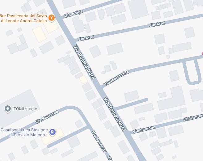 appartamento in vendita a Cervia in zona Montaletto