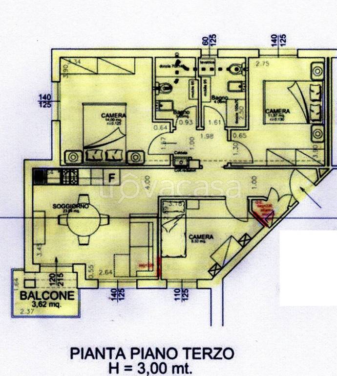 appartamento in vendita a Cervia in zona Milano Marittima