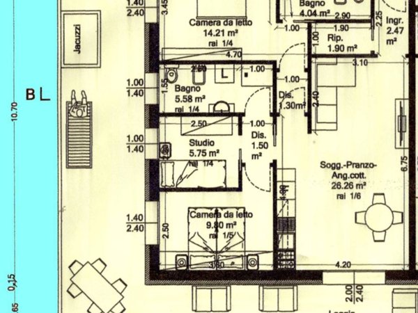 appartamento in vendita a Cervia in zona Milano Marittima