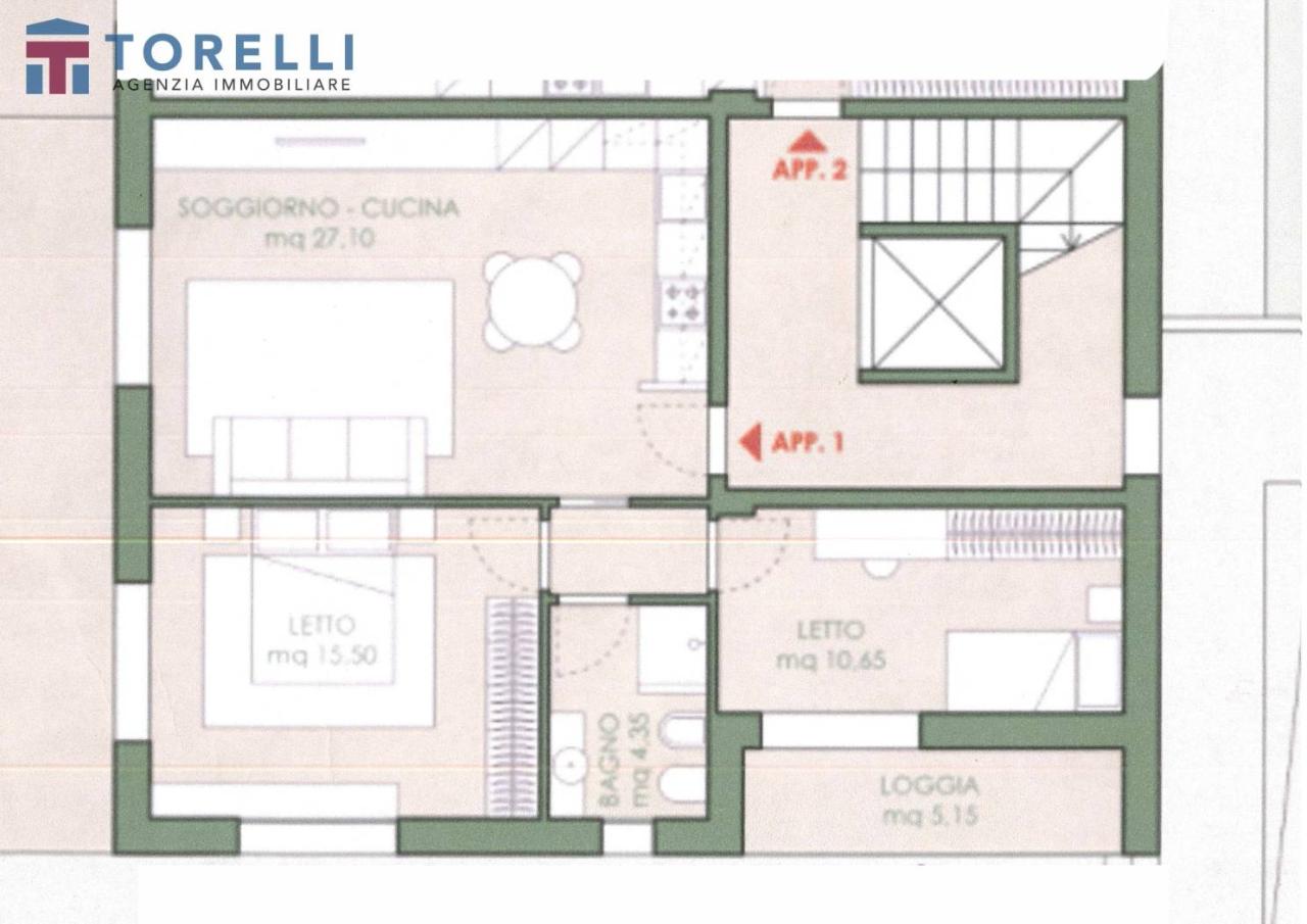 appartamento in vendita a Cervia