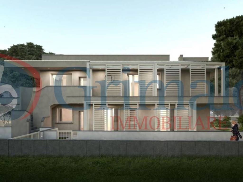 intera palazzina in vendita a Cervia in zona Milano Marittima