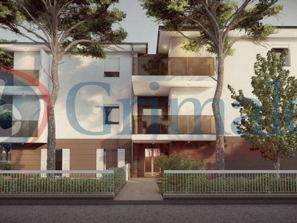 intera palazzina in vendita a Cervia in zona Milano Marittima