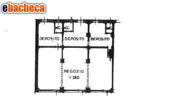 locale commerciale in vendita a Cervia