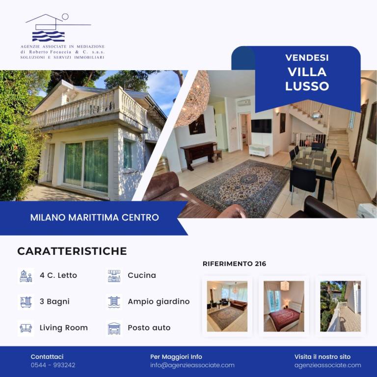 casa indipendente in vendita a Cervia in zona Milano Marittima