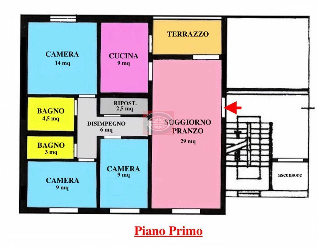 appartamento in vendita a Cervia in zona Pinarella
