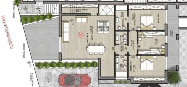 appartamento in vendita a Cervia