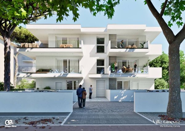 appartamento in vendita a Cervia in zona Milano Marittima