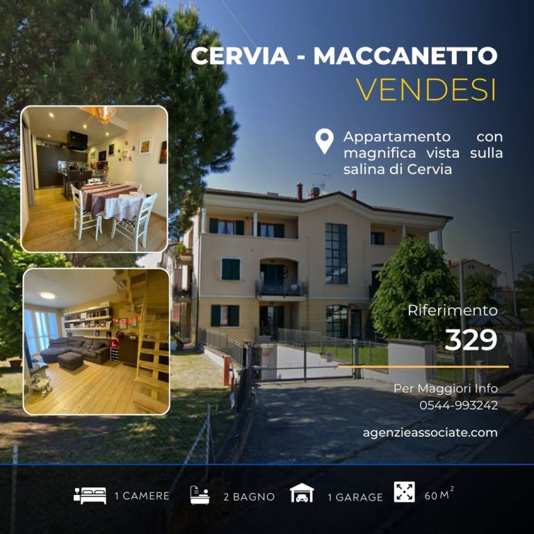 appartamento in vendita a Cervia