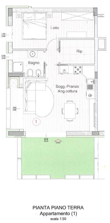 appartamento in vendita a Cervia