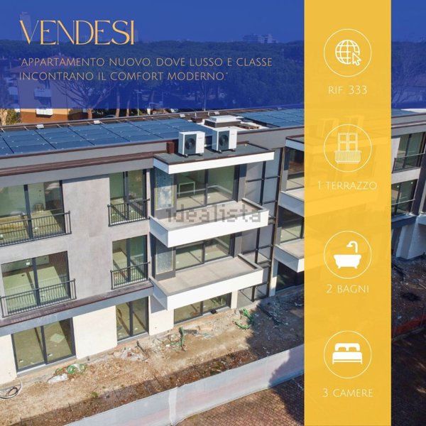 appartamento in vendita a Cervia