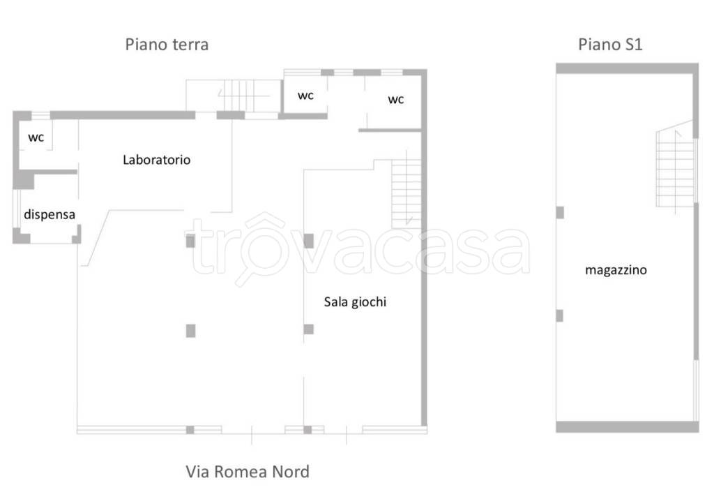 negozio in vendita a Cervia