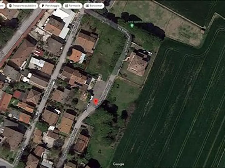 terreno edificabile in vendita a Cervia in zona Pisignano