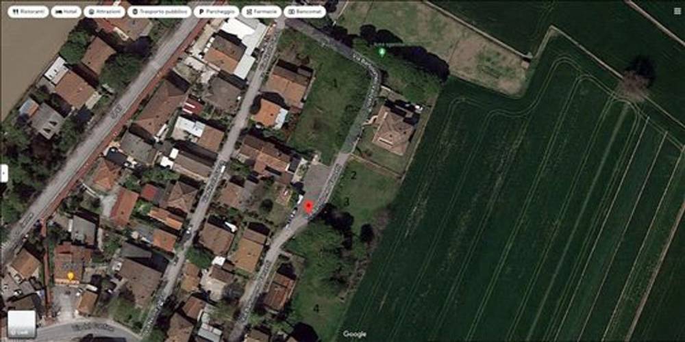 terreno edificabile in vendita a Cervia in zona Pisignano