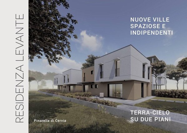 casa indipendente in vendita a Cervia in zona Pinarella