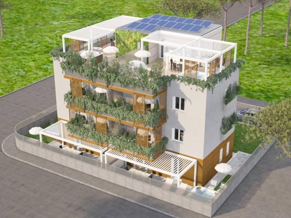 appartamento in vendita a Cervia in zona Milano Marittima