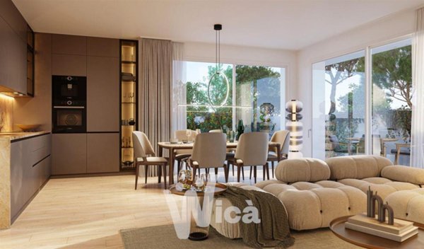 appartamento in vendita a Cervia in zona Milano Marittima