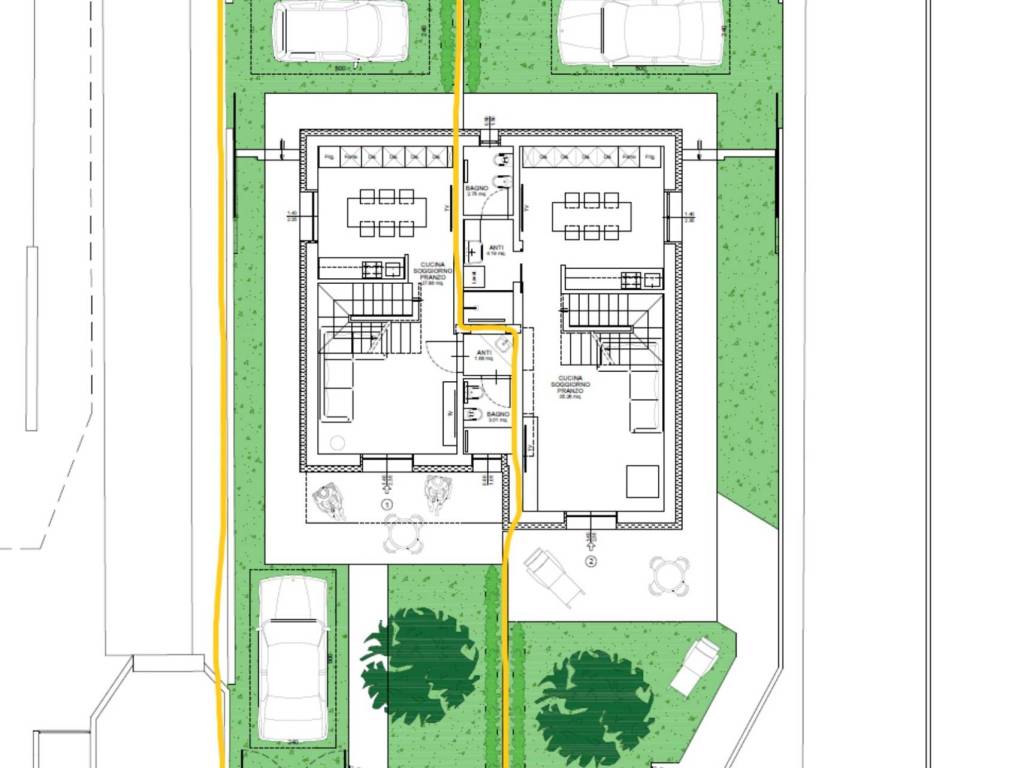 casa indipendente in vendita a Cervia in zona Pinarella