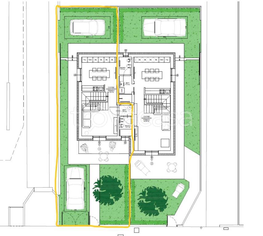 casa indipendente in vendita a Cervia in zona Pinarella