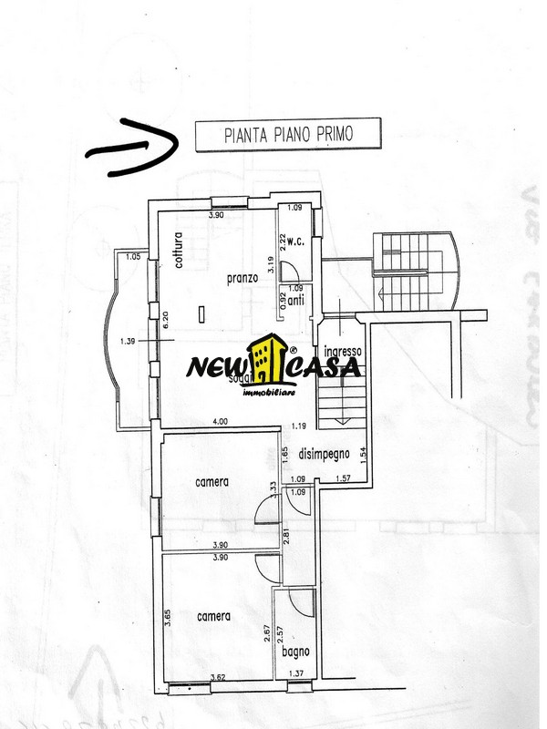 appartamento in vendita a Cervia in zona Milano Marittima