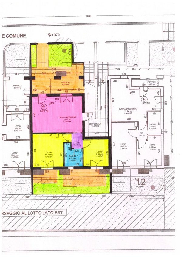 appartamento in vendita a Cervia
