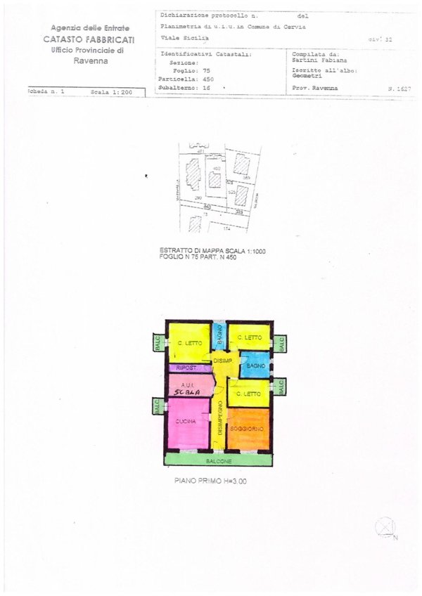 appartamento in vendita a Cervia