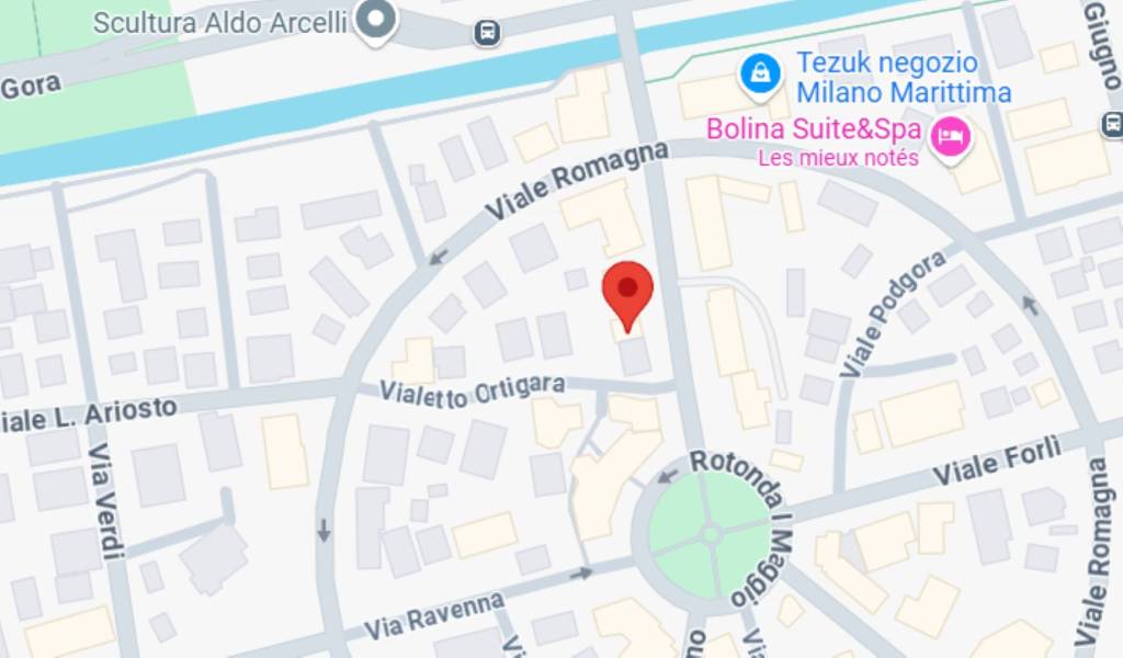 appartamento in vendita a Cervia in zona Milano Marittima