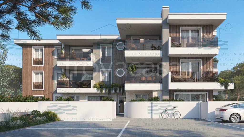appartamento in vendita a Cervia in zona Milano Marittima