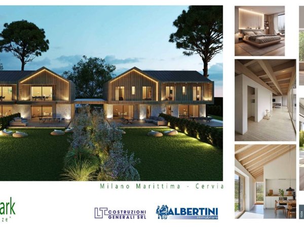 appartamento in vendita a Cervia in zona Milano Marittima