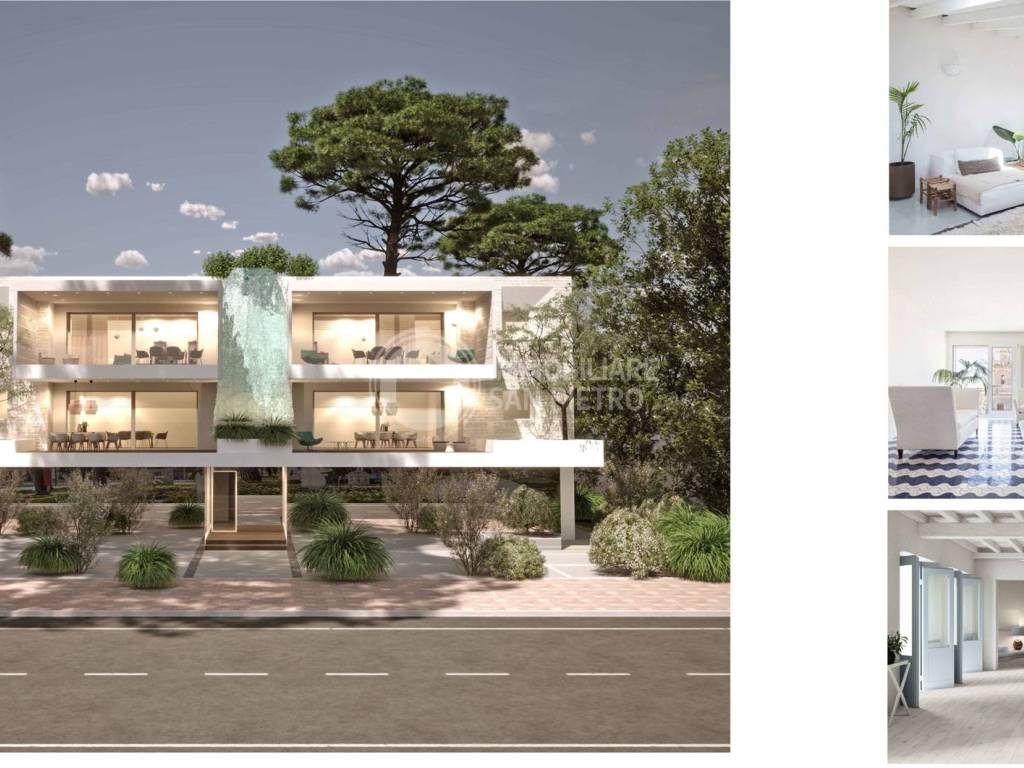 appartamento in vendita a Cervia in zona Milano Marittima