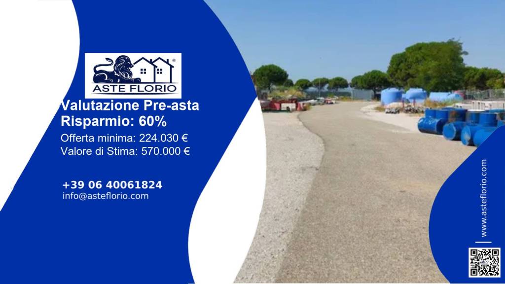 terreno edificabile in vendita a Cervia in zona Montaletto