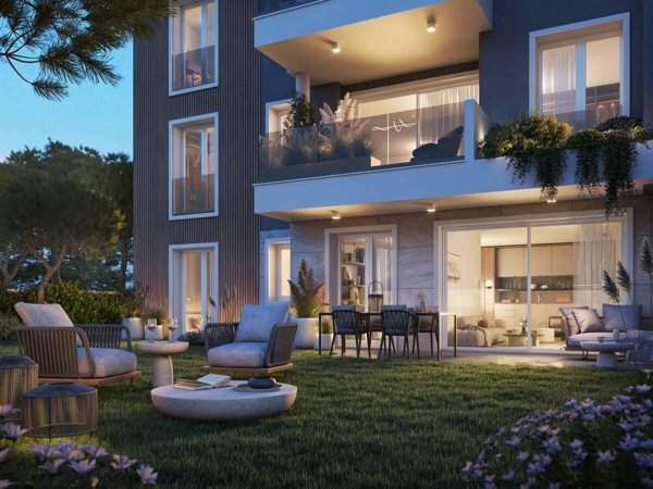 appartamento in vendita a Cervia in zona Milano Marittima