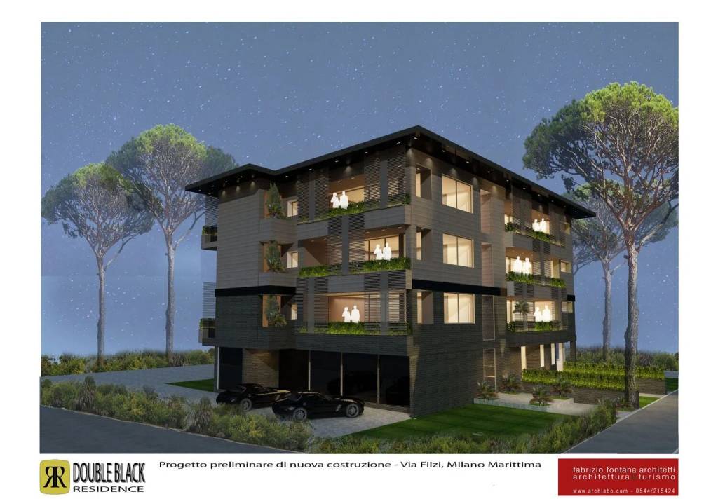 appartamento in vendita a Cervia in zona Milano Marittima