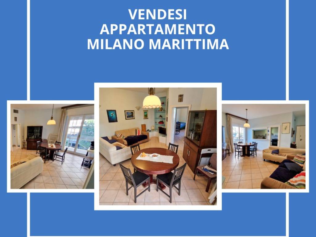 appartamento in vendita a Cervia in zona Milano Marittima
