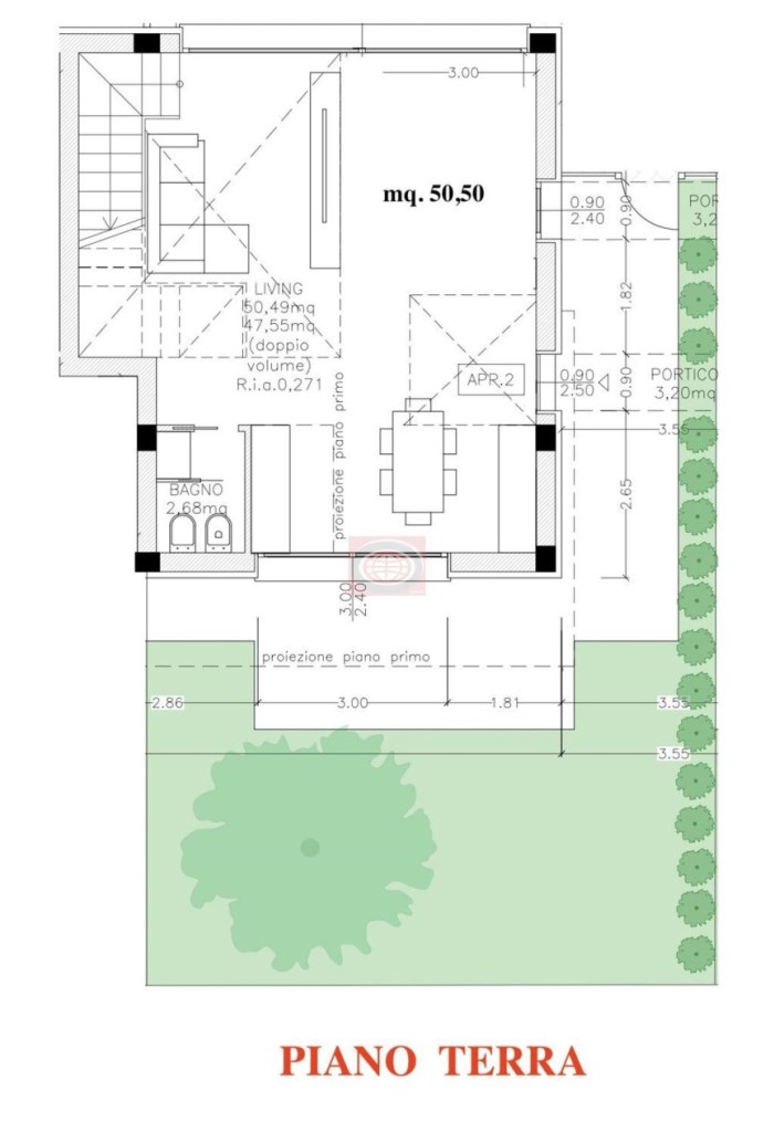 casa indipendente in vendita a Cervia in zona Pinarella